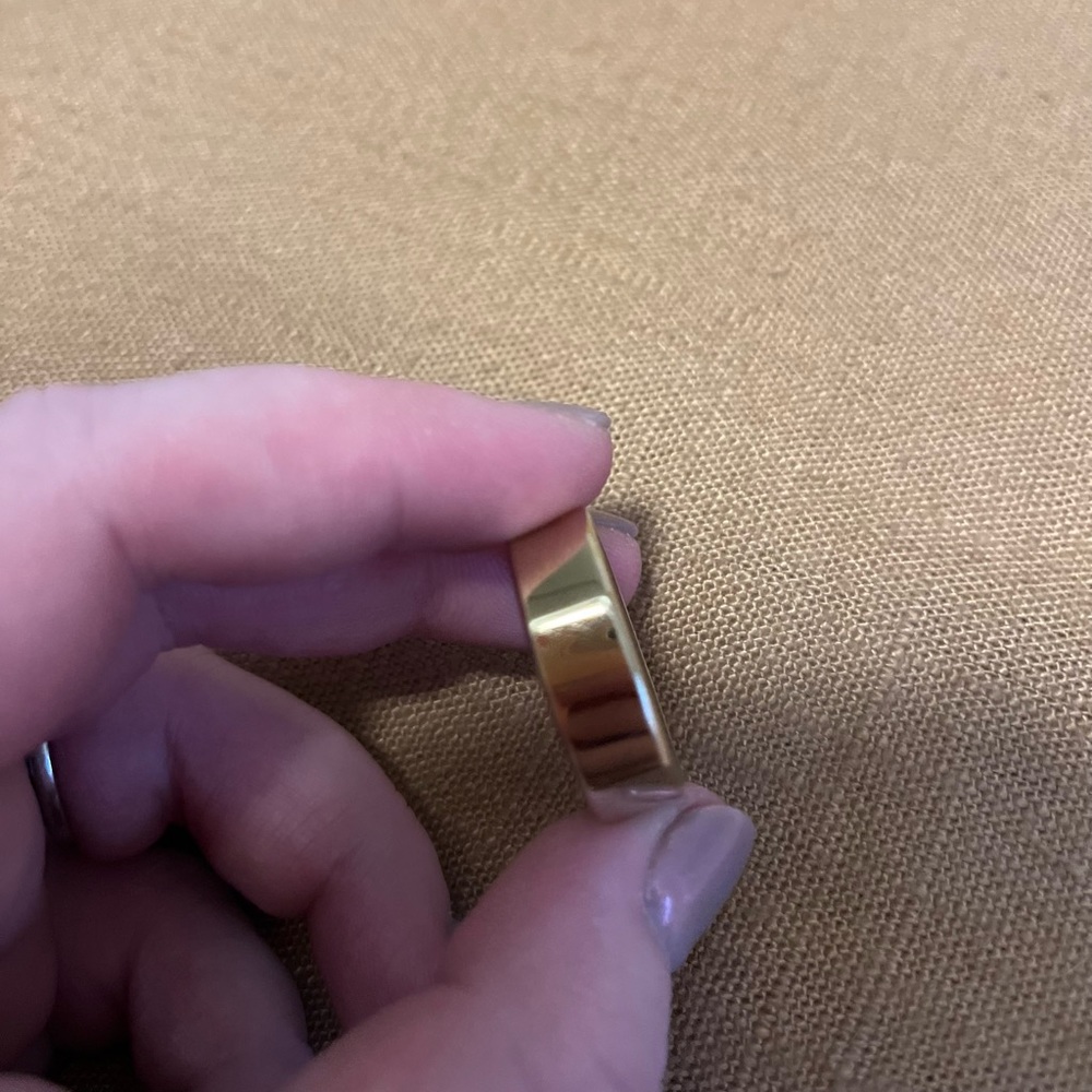 Oura Ring, Gold, Generation 3